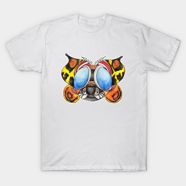 Cute Mothra T-Shirt by AlstonArt